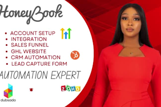 setup honeybook dubsado crm automation honeybook workflow dubsado