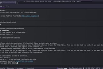 design complete website using python and django