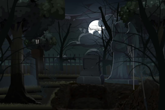 draw background illustration for your animation