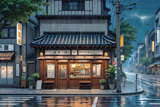create relaxing lofi animation videos