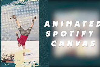 create spotify canvas in 3 to 24 hours