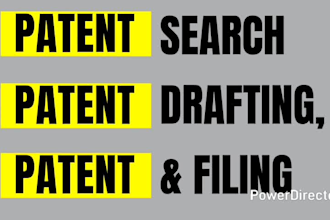do patent fling of your product or idea
