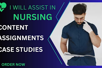 write amazing nursing content and case studies