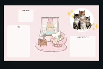 create unique canva templates and aesthetic wallpapers