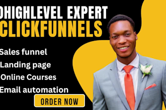 gohighlevel landing page gohighlevel website gohighlevel sales funnel ghl expert