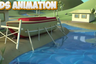 nursery rhymes trailer kids learning video 3d animation 2d cartoon animation vfx