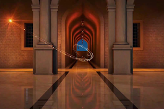 make animation for ramadan or eid mubarak greetings video