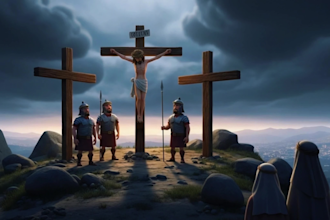 create ai animated bible history  for youtube channel