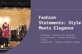 create a catchy brand name and memorable slogan