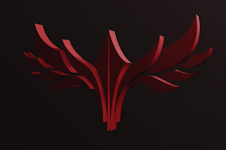 animate your logo in 3d cinematic