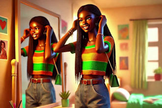 engaging ai african  asian folktale videos for your youtube till monetization