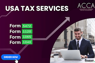 file form 5472, 1120, 1040nr, 1065 to irs