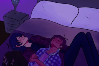 create short lofi animation, lofi loop animation, gifs