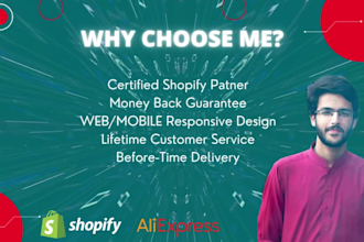 build an ai powered dropshipping store