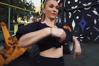 do amazing twerk dance, group dance, choreography, afro, shuffle and more