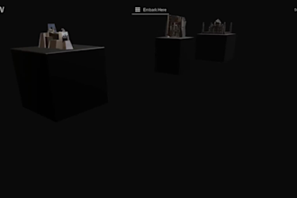 create a 3d experience for your website visitors