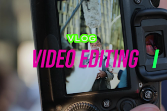 cinematic video editing wedding travel vlog and social media real estate video