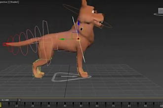setup 3d animal rig,configure rig,3d skeleton,ue arkit 52,rig for wonder dynamic