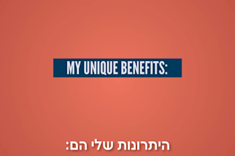 add hebrew subtitles or cc to your video within a day