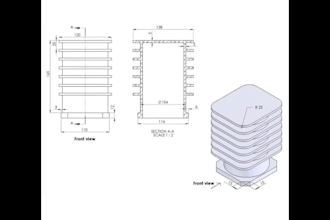 mechanical design, fea simulation in solidworks,ansys,abaqus,creo
