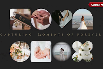 elegant video editing, wedding invitation video, wedding vdeo editing