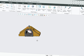 do 3d cad design product design using creo and solidworks