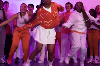 do perfect tiktok dance video group, hip hop, afrobeat, choreography