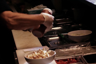 edit an amazing video commercial for your restaurant