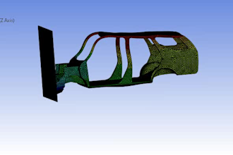do cfd and fea using ansys and solidworks