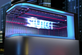 do product 3d animation, 3d led billboard anamorphic animation