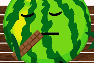 create a simple 2d animation