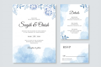 create the best wedding card design and invitation cards