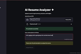 python developer ai  automation with langchain
