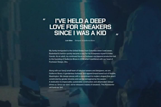 design or develop 3d animated webflow website with spline, three js, lottie