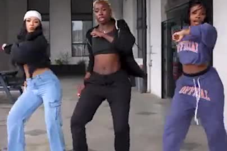 dance tiktok dance group afrobeat hip hop and trendy group choreography