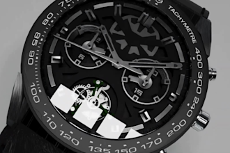 do 3d product animation, wristwatch animation, 3d watch design, cgi ads