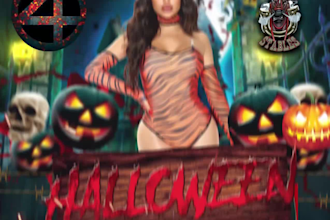 do halloween christmas concert music band hip hop car show club party flyers