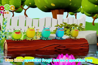 create best kids learning videos
