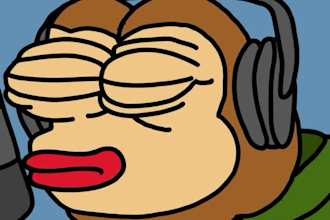 create goofy and funny meme coin art for your website, social media and communit