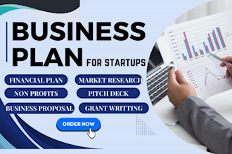 do investor ready business plan for startup, business plan writer, grant writing