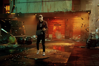animate 3d music video vfx greenscreen vfx music video rotoscoping 3d cleans up