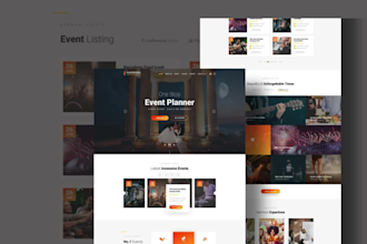 event management website, event website, event ticket, event ticket website