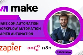 make com automation n8n zapier ai gohighlevel made com api integration workflow