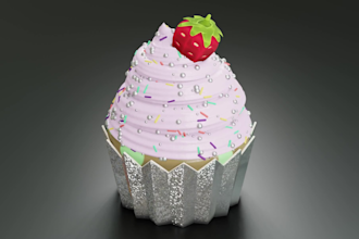create 3d art for your nft collection