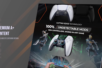 amazon listing images, product lifestyle, and infographic