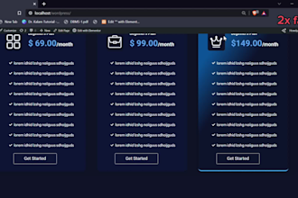 design your service based website with the help of wordpress