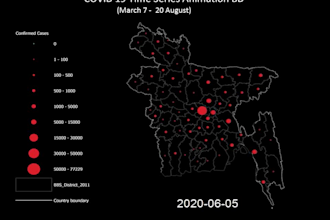 create an interactive map layout design