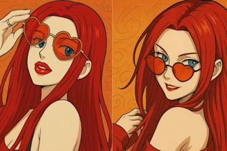 create budget friendly and professional ai artwork for you