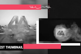 design a modern and professional thumbnail