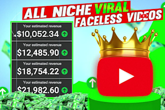 do cash cow video editing for youtube, and faceless cash cow video editor